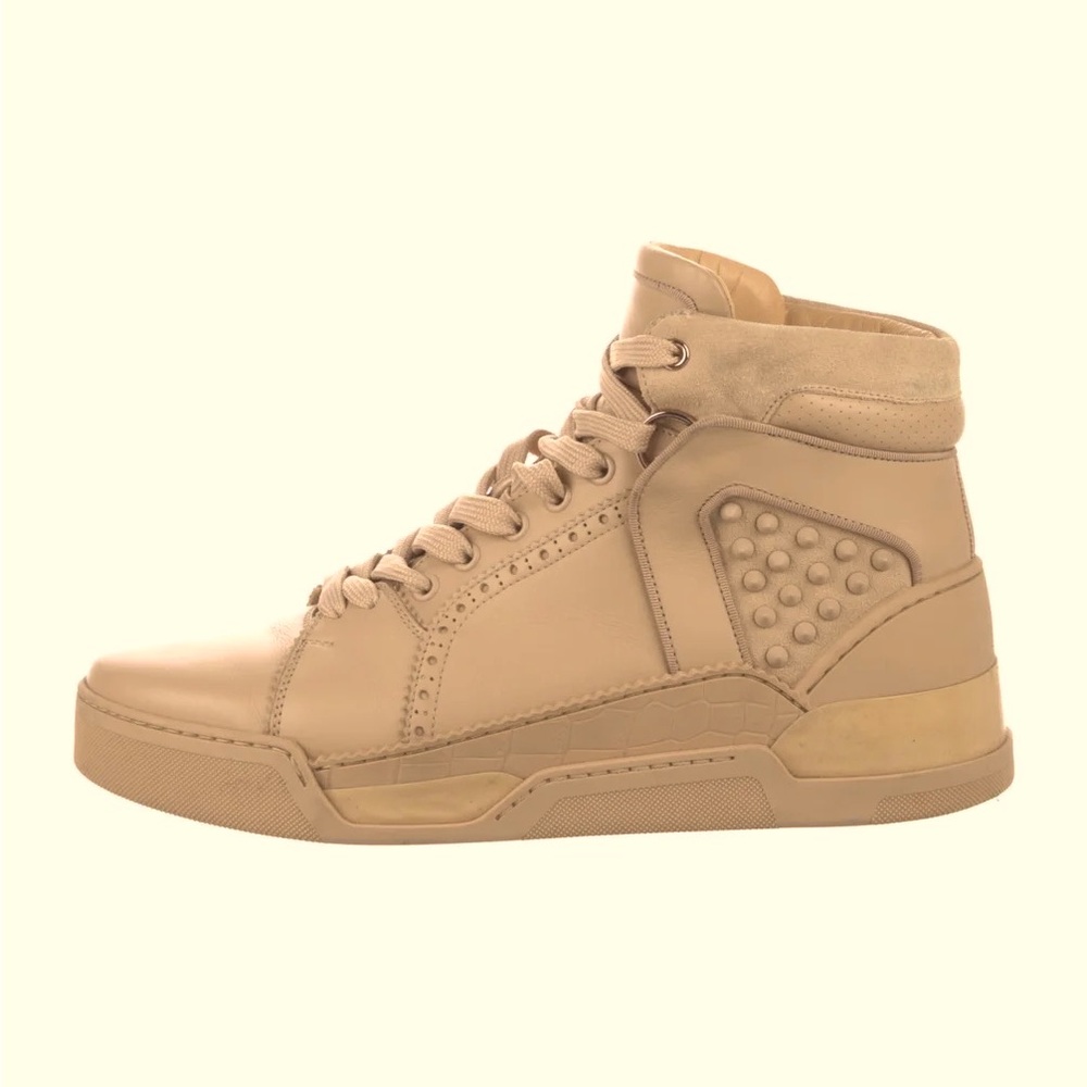 Christian louboutin high top sneakers